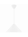 DFTP by NORDLUX Lampa wisząca NONO 50W E27 Biały Metal/Tworzywo