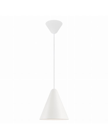 DFTP by NORDLUX Lampa wisząca NONO 40W E27 Biały Metal/Tworzywo