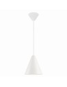 DFTP by NORDLUX Lampa wisząca NONO 40W E27 Biały Metal/Tworzywo