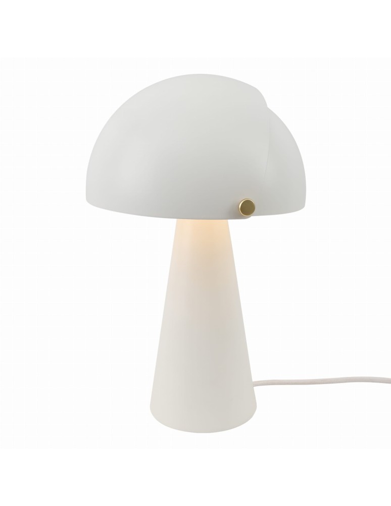 DFTP by NORDLUX Lampa stołowa ALIGN 25W E27 Biały Metal/Tworzywo