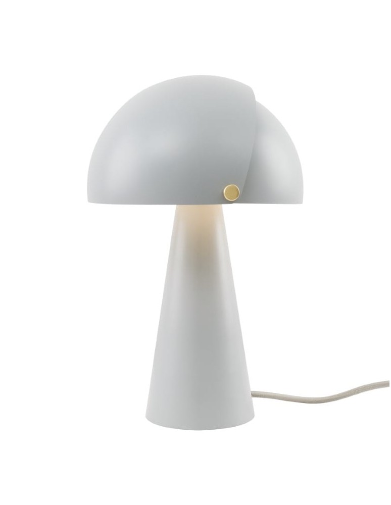 DFTP by NORDLUX Lampa stołowa Align 1xE27 25W Metal Szary DFTP by NORDLUX Lampa stołowa Align 1xE27 25W Metal Szary