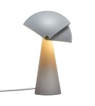 DFTP by NORDLUX Lampa stołowa Align 1xE27 25W Metal Szary DFTP by NORDLUX Lampa stołowa Align 1xE27 25W Metal Szary