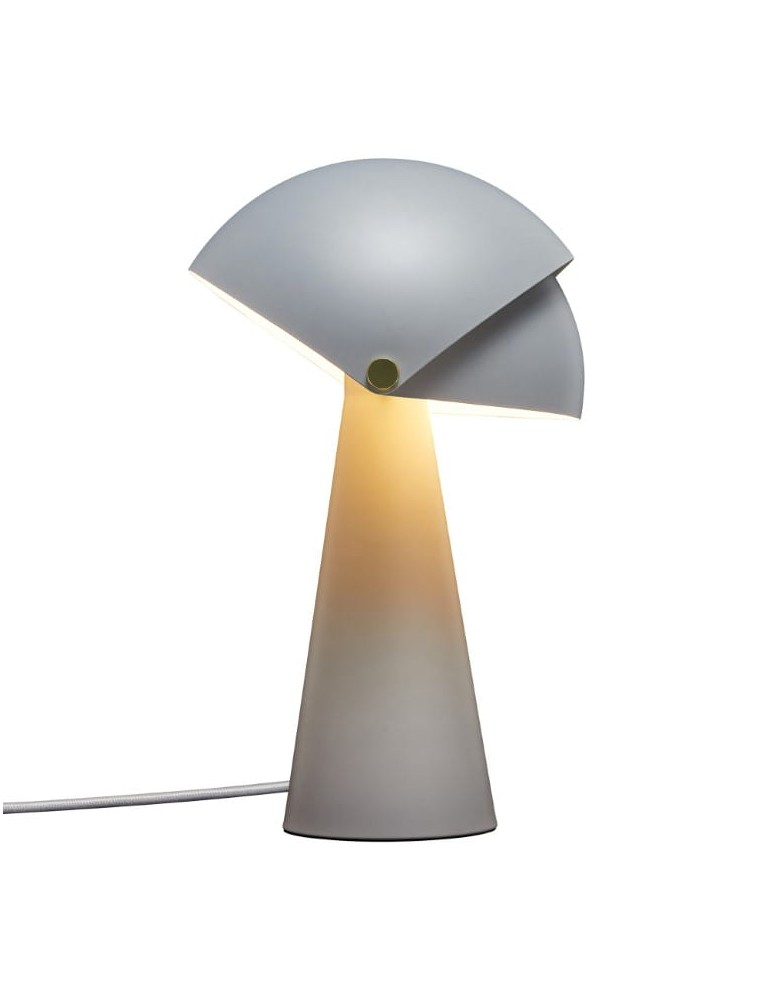 DFTP by NORDLUX Lampa stołowa Align 1xE27 25W Metal Szary DFTP by NORDLUX Lampa stołowa Align 1xE27 25W Metal Szary