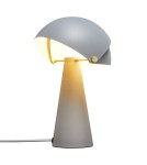 DFTP by NORDLUX Lampa stołowa Align 1xE27 25W Metal Szary DFTP by NORDLUX Lampa stołowa Align 1xE27 25W Metal Szary