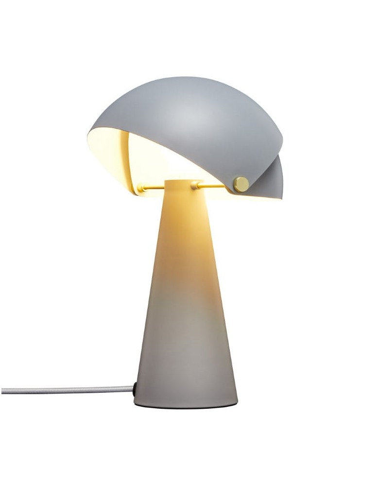 DFTP by NORDLUX Lampa stołowa Align 1xE27 25W Metal Szary DFTP by NORDLUX Lampa stołowa Align 1xE27 25W Metal Szary