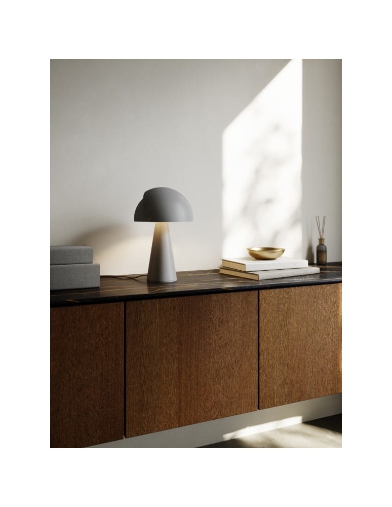 DFTP by NORDLUX Lampa stołowa Align 1xE27 25W Metal Szary DFTP by NORDLUX Lampa stołowa Align 1xE27 25W Metal Szary
