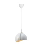 DFTP by NORDLUX Lampa wisząca Align 1xE27 15W Metal Biały DFTP by NORDLUX Lampa wisząca Align 1xE27 15W Metal Biały