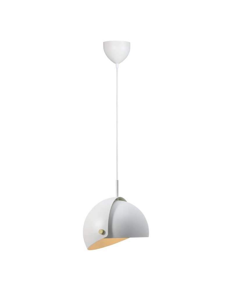 DFTP by NORDLUX Lampa wisząca Align 1xE27 15W Metal Biały DFTP by NORDLUX Lampa wisząca Align 1xE27 15W Metal Biały