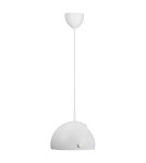 DFTP by NORDLUX Lampa wisząca Align 1xE27 15W Metal Biały DFTP by NORDLUX Lampa wisząca Align 1xE27 15W Metal Biały