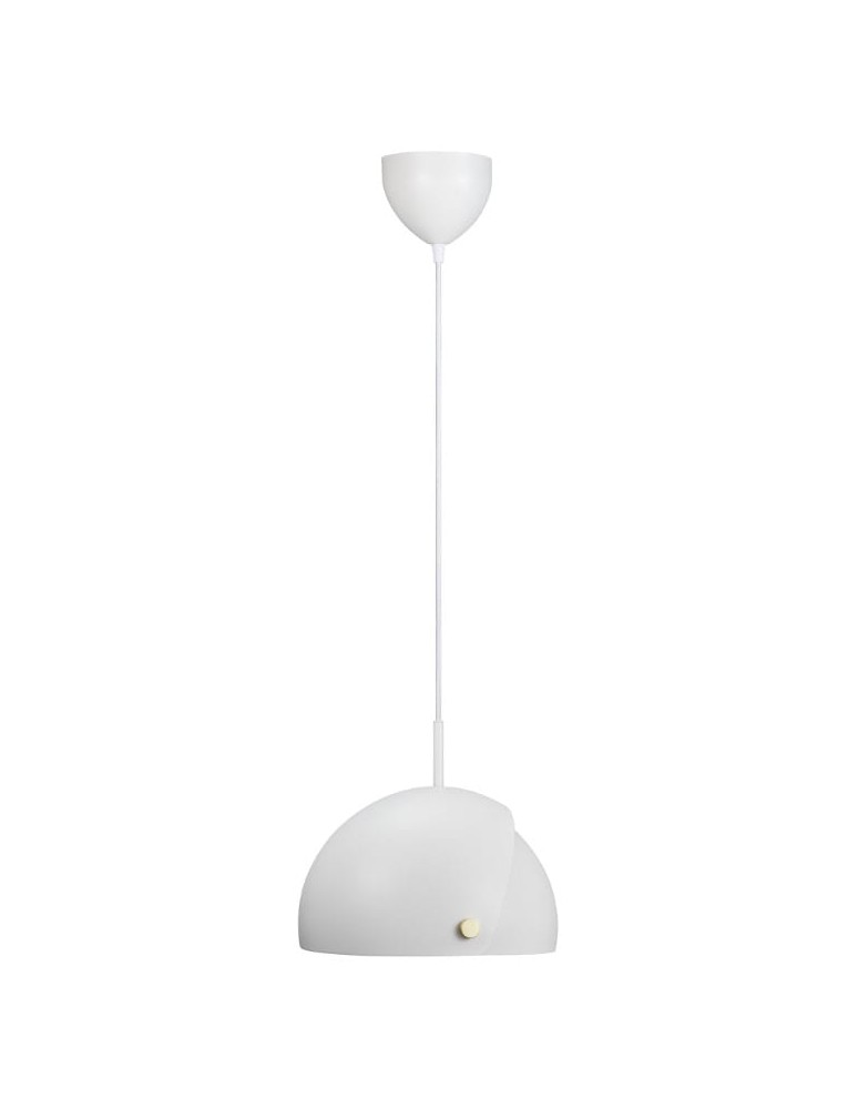 DFTP by NORDLUX Lampa wisząca Align 1xE27 15W Metal Biały DFTP by NORDLUX Lampa wisząca Align 1xE27 15W Metal Biały
