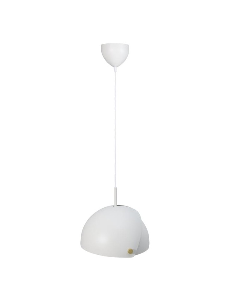 DFTP by NORDLUX Lampa wisząca Align 1xE27 15W Metal Biały DFTP by NORDLUX Lampa wisząca Align 1xE27 15W Metal Biały