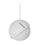 DFTP by NORDLUX Lampa wisząca Align 1xE27 15W Metal Biały DFTP by NORDLUX Lampa wisząca Align 1xE27 15W Metal Biały