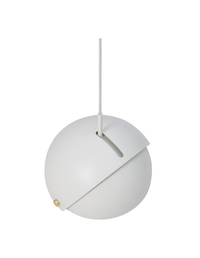 DFTP by NORDLUX Lampa wisząca Align 1xE27 15W Metal Biały DFTP by NORDLUX Lampa wisząca Align 1xE27 15W Metal Biały