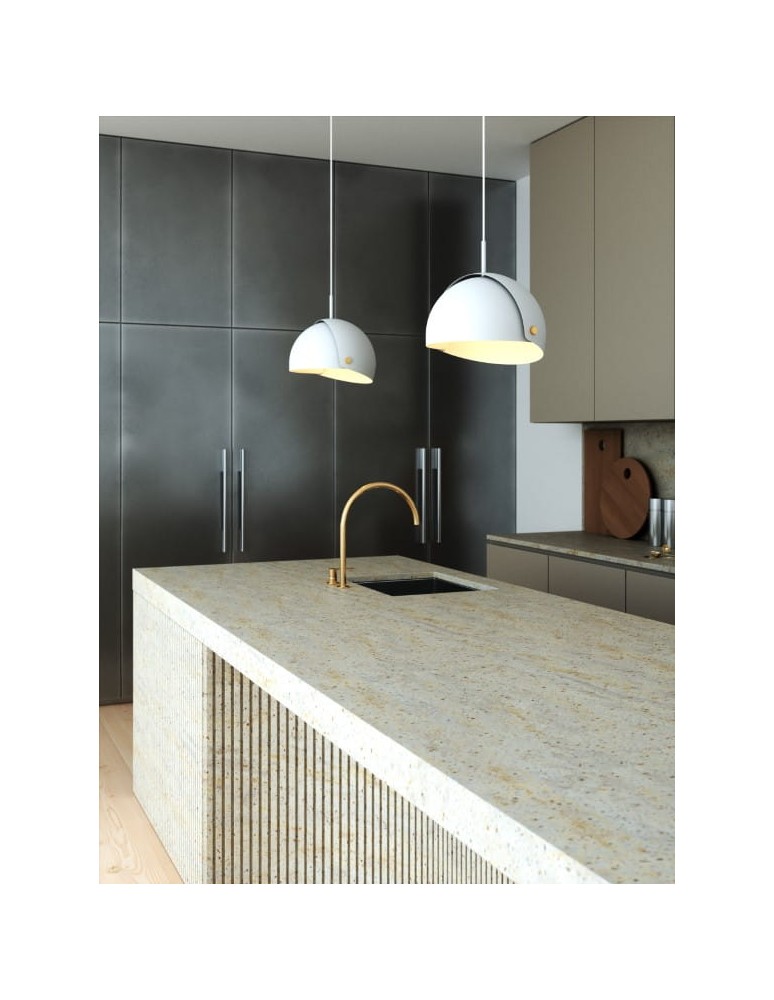 DFTP by NORDLUX Lampa wisząca Align 1xE27 15W Metal Biały DFTP by NORDLUX Lampa wisząca Align 1xE27 15W Metal Biały