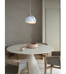 DFTP by NORDLUX Lampa wisząca Align 1xE27 15W Metal Biały DFTP by NORDLUX Lampa wisząca Align 1xE27 15W Metal Biały