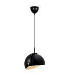Lampy wiszące w stylu skandynawskim - DFTP by NORDLUX Lampa wisząca Align 1xE27 15W Metal Czarny - product 1