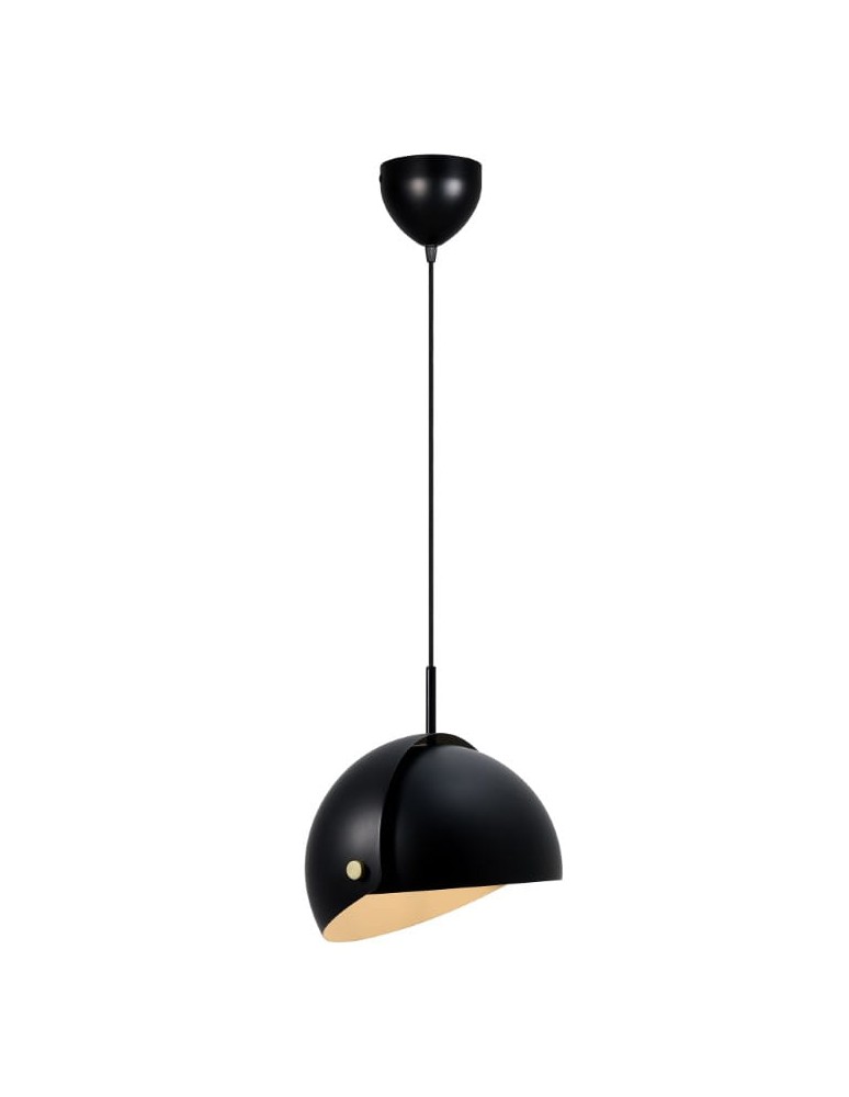 DFTP by NORDLUX Lampa wisząca Align 1xE27 15W Metal Czarny