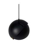 Lampy wiszące w stylu skandynawskim - DFTP by NORDLUX Lampa wisząca Align 1xE27 15W Metal Czarny - product 2