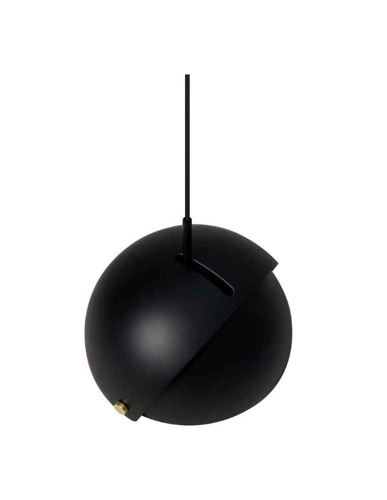 Lampy wiszące w stylu skandynawskim - DFTP by NORDLUX Lampa wisząca Align 1xE27 15W Metal Czarny - product kolory-swiatla.pl 2