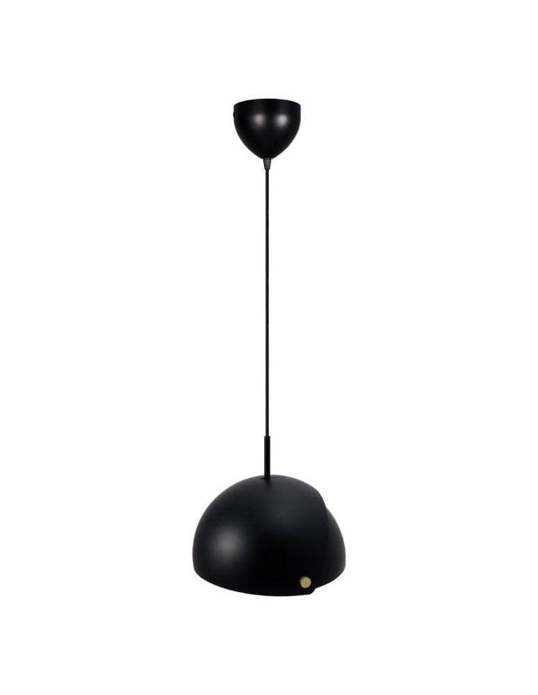 Lampy wiszące w stylu skandynawskim - DFTP by NORDLUX Lampa wisząca Align 1xE27 15W Metal Czarny - product kolory-swiatla.pl 3