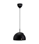 Lampy wiszące w stylu skandynawskim - DFTP by NORDLUX Lampa wisząca Align 1xE27 15W Metal Czarny - product 4