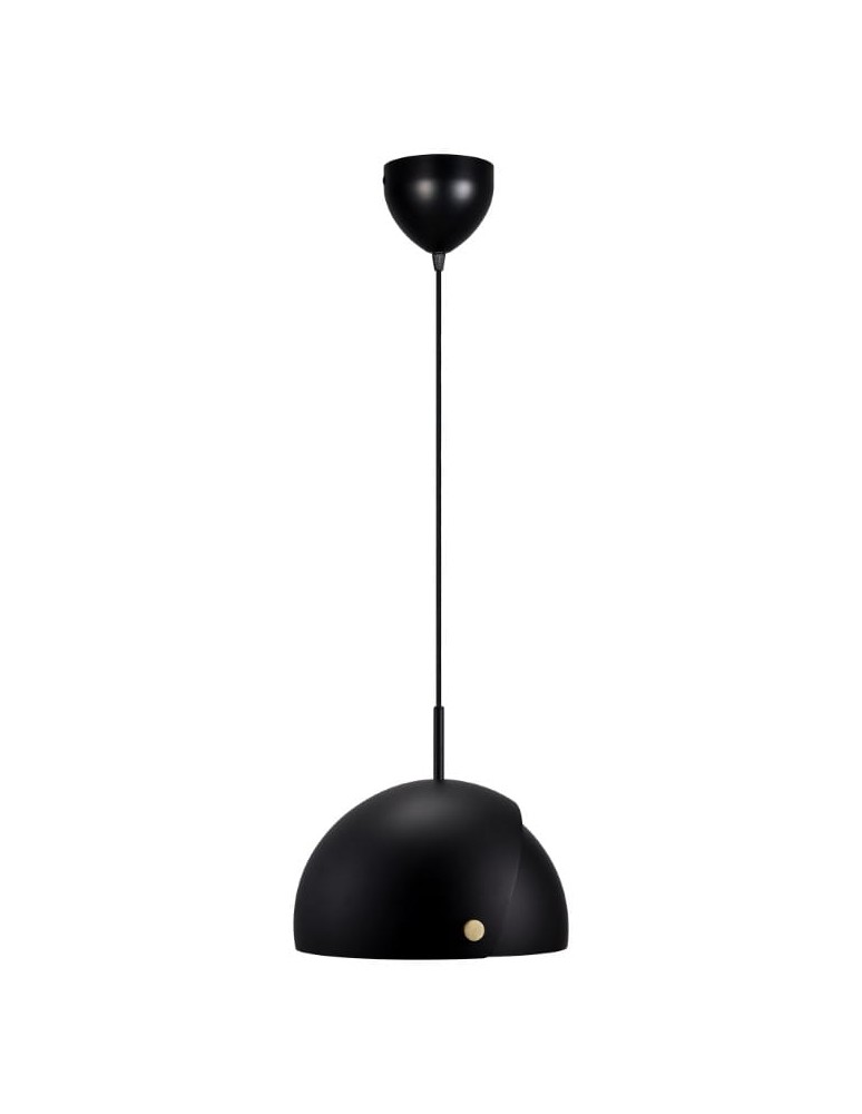 Lampy wiszące w stylu skandynawskim - DFTP by NORDLUX Lampa wisząca Align 1xE27 15W Metal Czarny - product kolory-swiatla.pl 4