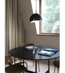 Lampy wiszące w stylu skandynawskim - DFTP by NORDLUX Lampa wisząca Align 1xE27 15W Metal Czarny - product 5