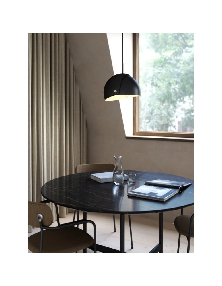Lampy wiszące w stylu skandynawskim - DFTP by NORDLUX Lampa wisząca Align 1xE27 15W Metal Czarny - product kolory-swiatla.pl 5