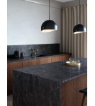 Lampy wiszące w stylu skandynawskim - DFTP by NORDLUX Lampa wisząca Align 1xE27 15W Metal Czarny - product 6