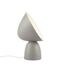 Lampy stołowe w stylu skandynawskim - DFTP by NORDLUX Lampa stołowa HELLO 1xE14 25W Metal Brązowy - product 2