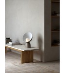Lampy stołowe w stylu skandynawskim - DFTP by NORDLUX Lampa stołowa HELLO 1xE14 25W Metal Brązowy - product 3