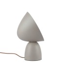 Lampy stołowe w stylu skandynawskim - DFTP by NORDLUX Lampa stołowa HELLO 1xE14 25W Metal Brązowy - product 4