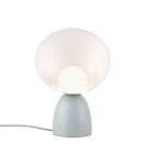 DFTP by NORDLUX Lampa stołowa HELLO 1xE14 25W Metal Szary DFTP by NORDLUX Lampa stołowa HELLO 1xE14 25W Metal Szary