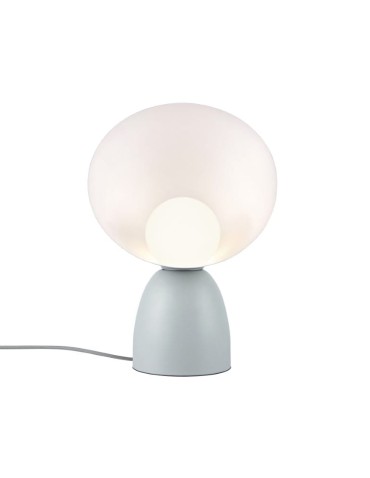 DFTP by NORDLUX Lampa stołowa HELLO 1xE14 25W Metal Szary