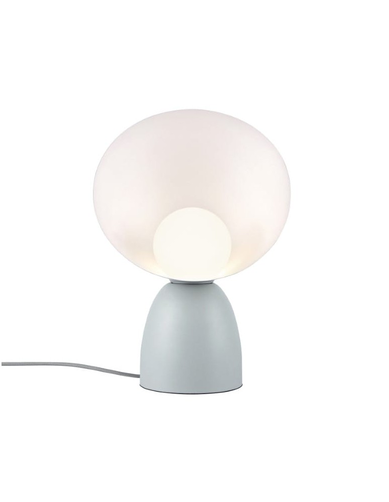 DFTP by NORDLUX Lampa stołowa HELLO 1xE14 25W Metal Szary DFTP by NORDLUX Lampa stołowa HELLO 1xE14 25W Metal Szary