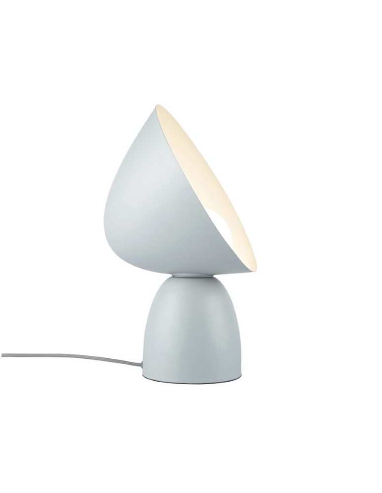 DFTP by NORDLUX Lampa stołowa HELLO 1xE14 25W Metal Szary DFTP by NORDLUX Lampa stołowa HELLO 1xE14 25W Metal Szary