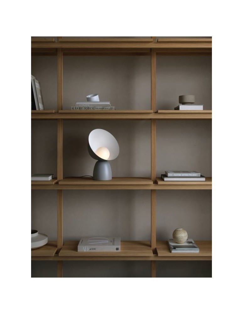 DFTP by NORDLUX Lampa stołowa HELLO 1xE14 25W Metal Szary DFTP by NORDLUX Lampa stołowa HELLO 1xE14 25W Metal Szary