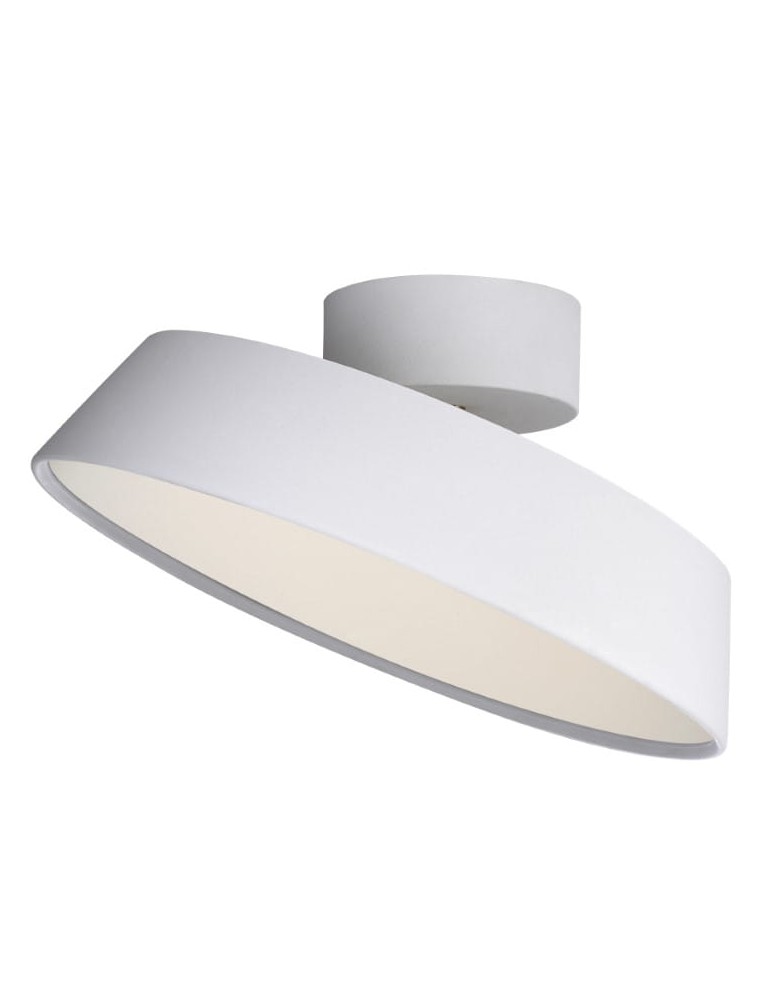 DFTP by NORDLUX Lampa sufitowa KAITO 1xLED Metal Biały DFTP by NORDLUX Lampa sufitowa KAITO 1xLED Metal Biały