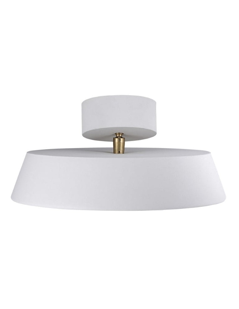 DFTP by NORDLUX Lampa sufitowa KAITO 1xLED Metal Biały DFTP by NORDLUX Lampa sufitowa KAITO 1xLED Metal Biały