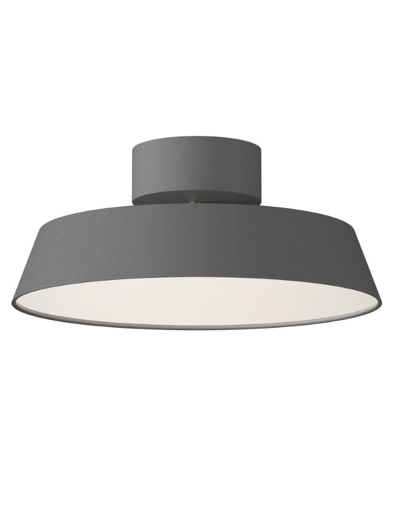 DFTP by NORDLUX Lampa sufitowa KAITO 1xLED  Metal Szary