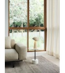 DFTP by NORDLUX Lampa stołowa Align 1xE27 25W Metal Beżowy DFTP by NORDLUX Lampa stołowa Align 1xE27 25W Metal Beżowy
