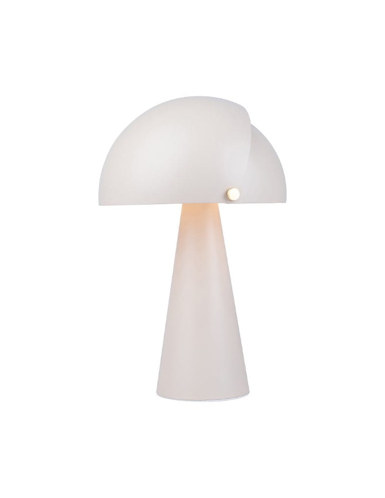 DFTP by NORDLUX Lampa stołowa Align 1xE27 25W Metal Beżowy DFTP by NORDLUX Lampa stołowa Align 1xE27 25W Metal Beżowy
