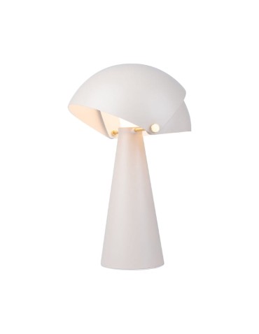 DFTP by NORDLUX Lampa stołowa Align 1xE27 25W Metal Beżowy