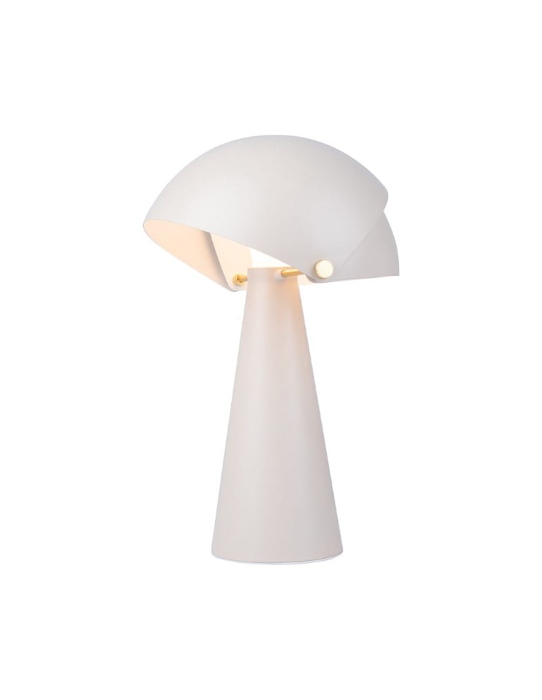 DFTP by NORDLUX Lampa stołowa Align 1xE27 25W Metal Beżowy DFTP by NORDLUX Lampa stołowa Align 1xE27 25W Metal Beżowy