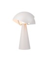 DFTP by NORDLUX Lampa stołowa Align 1xE27 25W Metal Beżowy