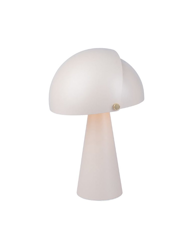 DFTP by NORDLUX Lampa stołowa Align 1xE27 25W Metal Beżowy DFTP by NORDLUX Lampa stołowa Align 1xE27 25W Metal Beżowy