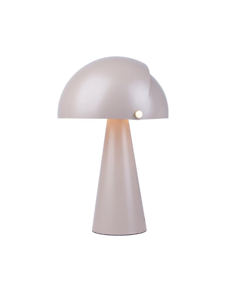 DFTP by NORDLUX Lampa stołowa Align 1xE27 25W Metal Brązowy DFTP by NORDLUX Lampa stołowa Align 1xE27 25W Metal Brązowy