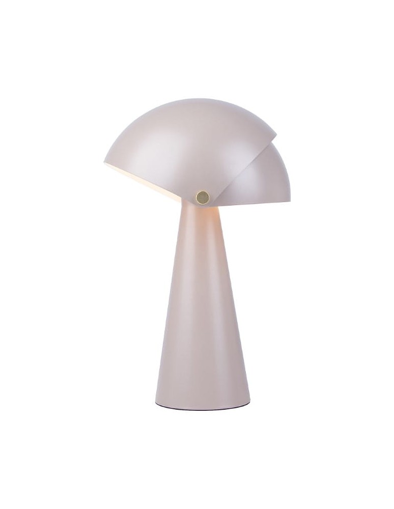 DFTP by NORDLUX Lampa stołowa Align 1xE27 25W Metal Brązowy DFTP by NORDLUX Lampa stołowa Align 1xE27 25W Metal Brązowy