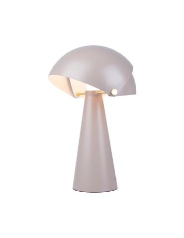 DFTP by NORDLUX Lampa stołowa Align 1xE27 25W Metal Brązowy