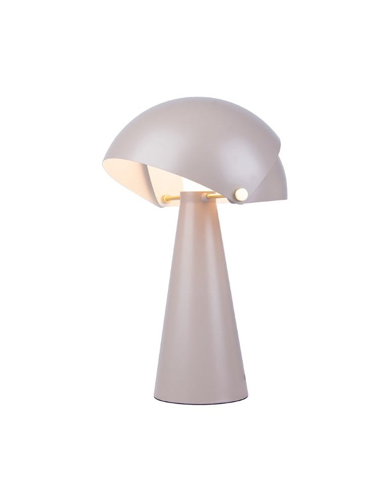 DFTP by NORDLUX Lampa stołowa Align 1xE27 25W Metal Brązowy DFTP by NORDLUX Lampa stołowa Align 1xE27 25W Metal Brązowy